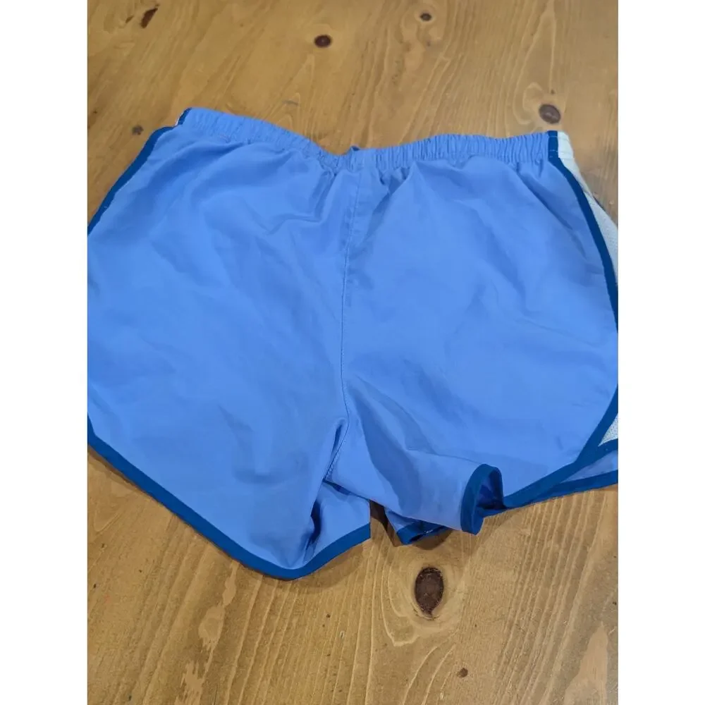 Nike DryFit Tempo Running Shorts, Youth Large, Periwinkle, LN